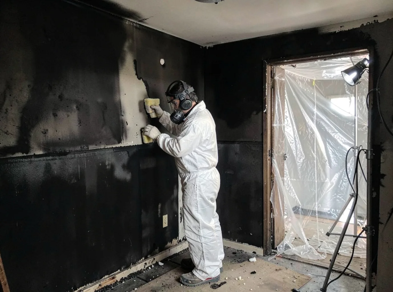 Fire Damage Restoration company in Warner, OK